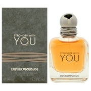 Emporio Armani Stronger With You by Giorgio Armani for Men - 1.7 oz EDT Spray