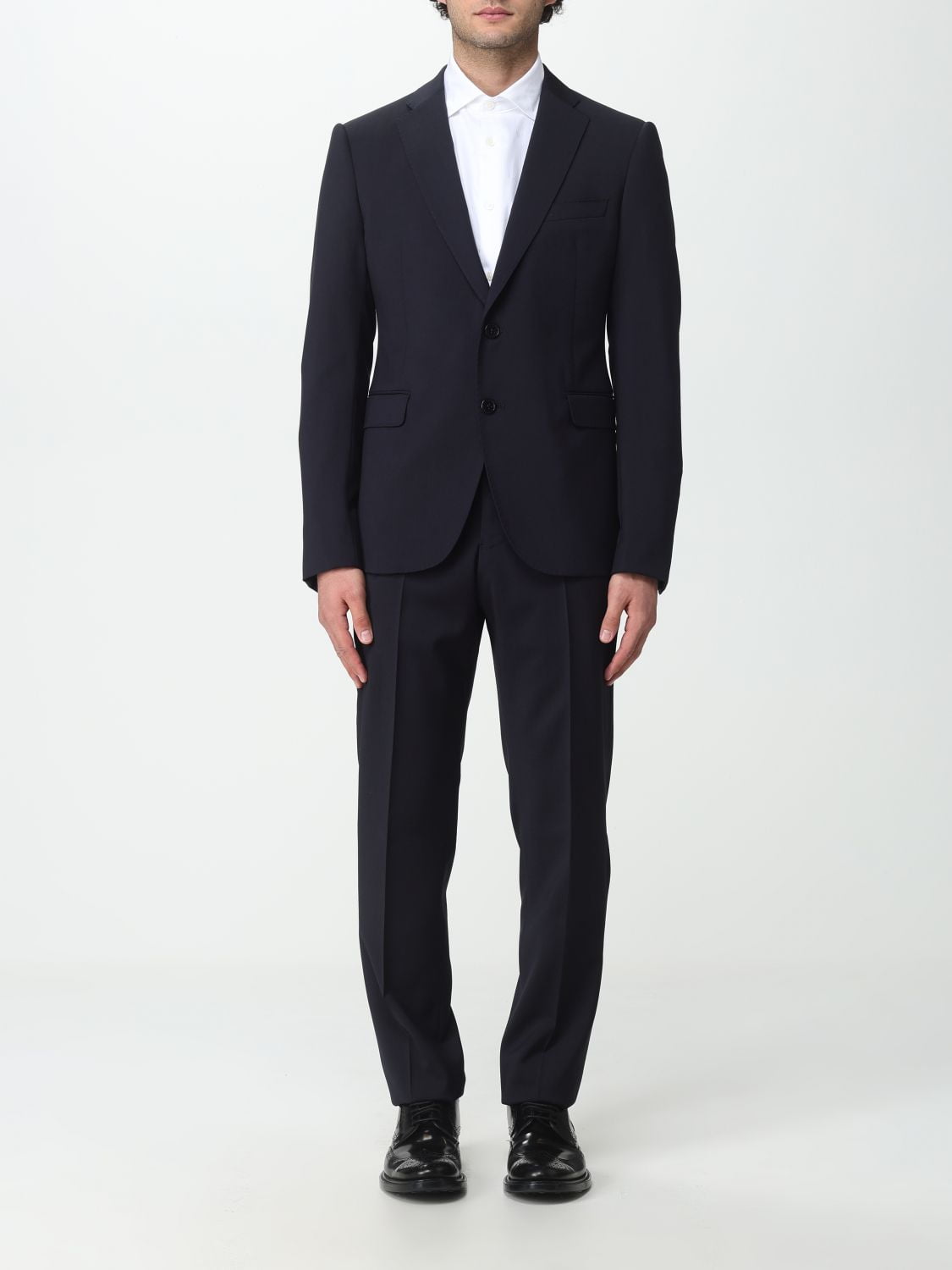 Suit EMPORIO ARMANI Men color Blue