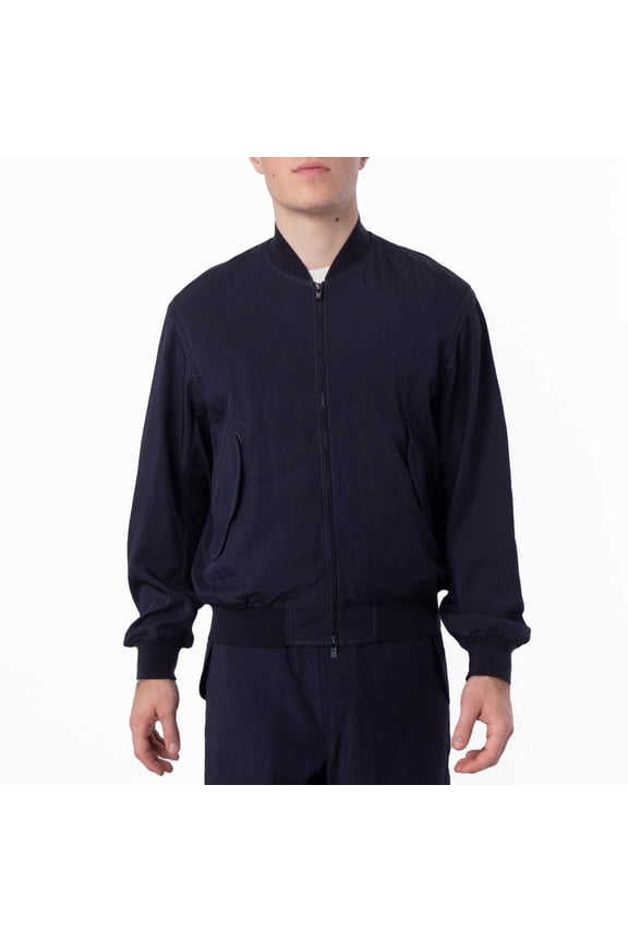 Viscose-Nylon Blouson Jacket, Brand Size 48 ( US Size 38 )