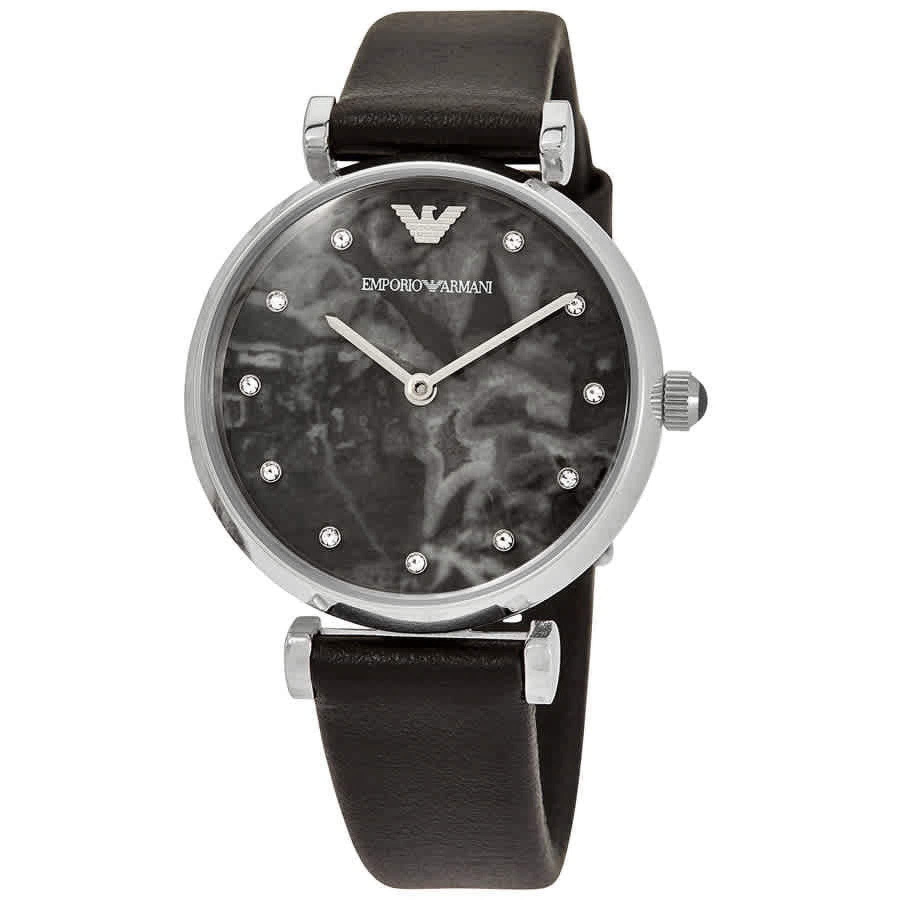 Emporio Armani Women Ar1171 Saa ah mStdierah mn Al Ubuy