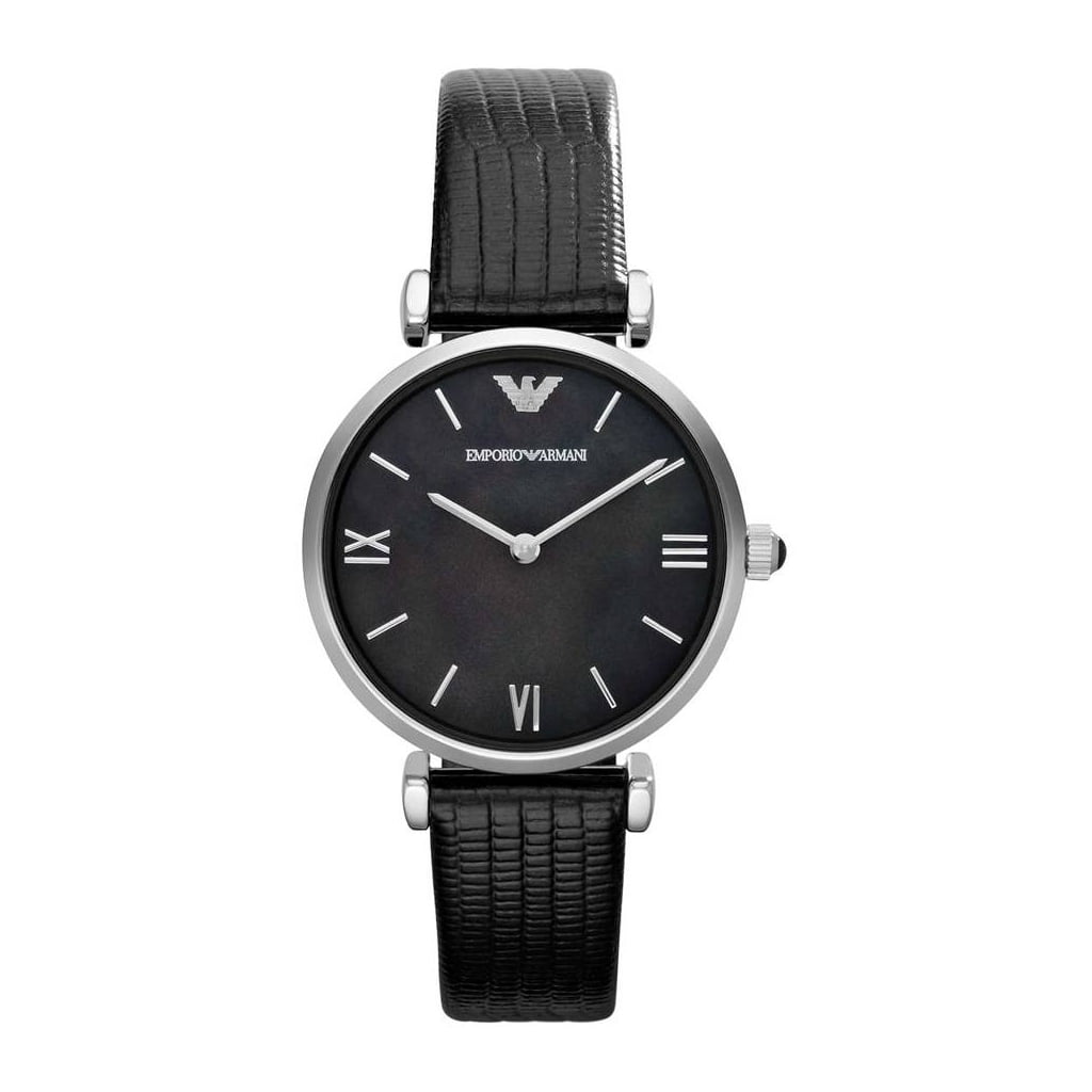 Armani watch top women black