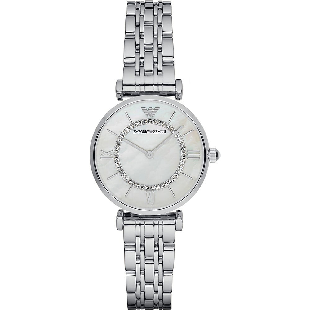 Womens emporio armani hot sale watch