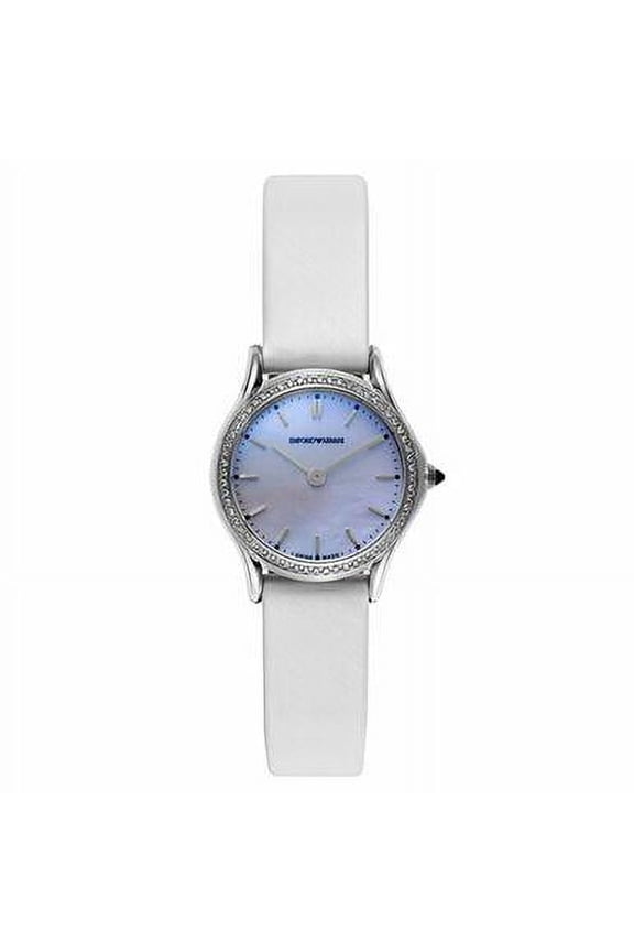 Women's Swiss Made Quartz Stainless Steel Dress Watch, Color:W