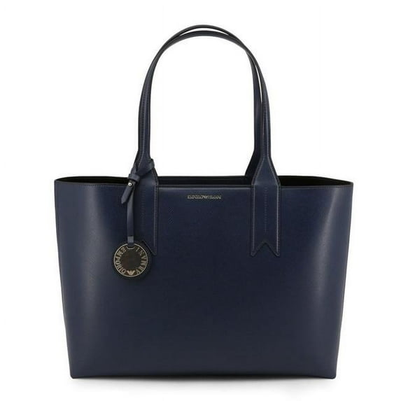 Emporio Armani Y3D081-YH15A-88293-Blue-NOSIZE Women Shopping Bag, Blue