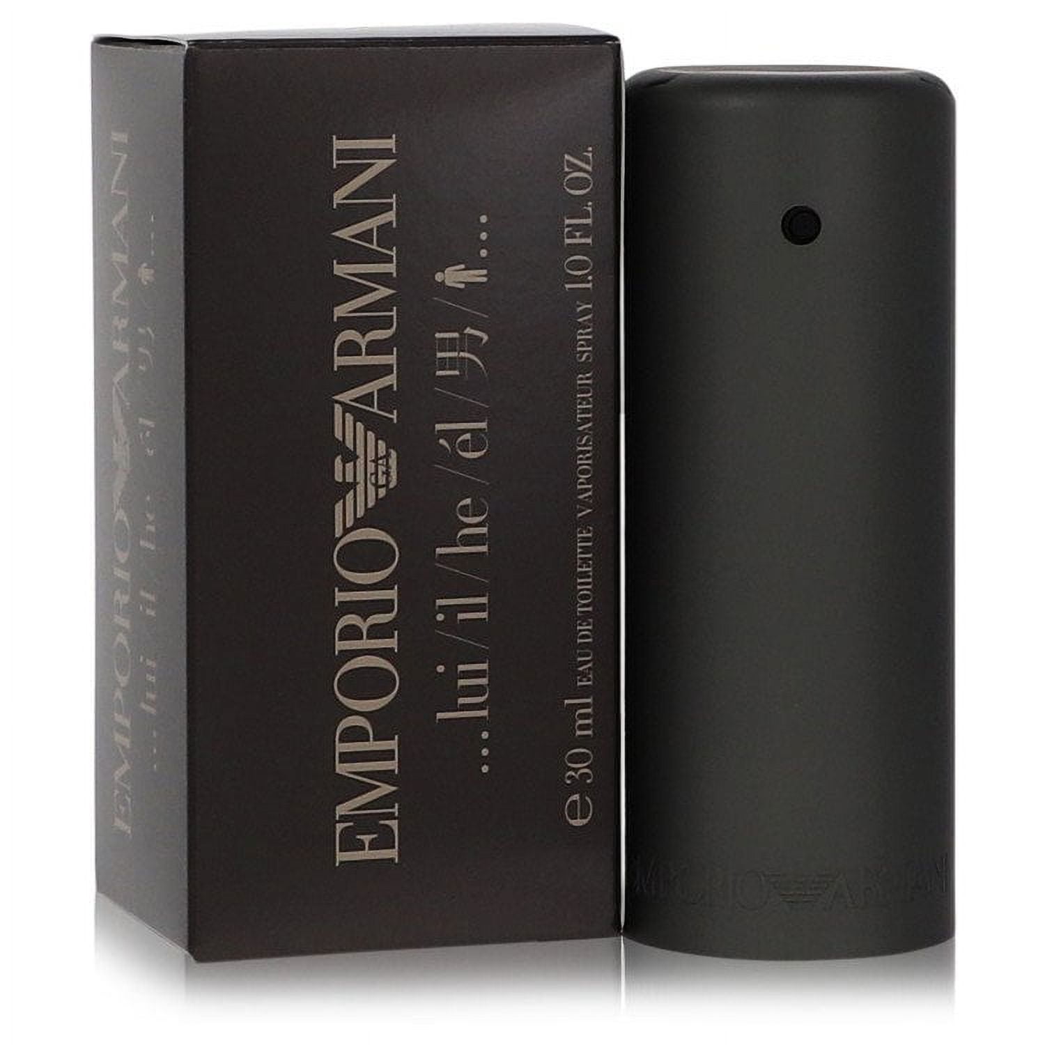 Emporio Armani Eau De Toilette Spray By Giorgio Armani - 1 oz Emporio Armani Eau De Toilette Spray By Giorgio Armani - 1 oz