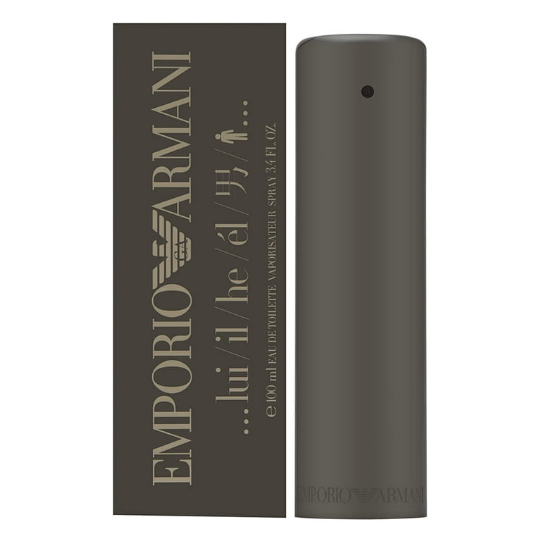 Emporio armani eau best sale de toilette spray