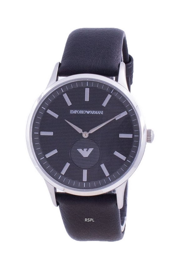 Renato Black Dial Quartz AR80039 Men's Watch