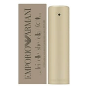 Sheer Elegance: Giorgio Armani Womens EDP 3.4oz - Sensual, Timeless Scent