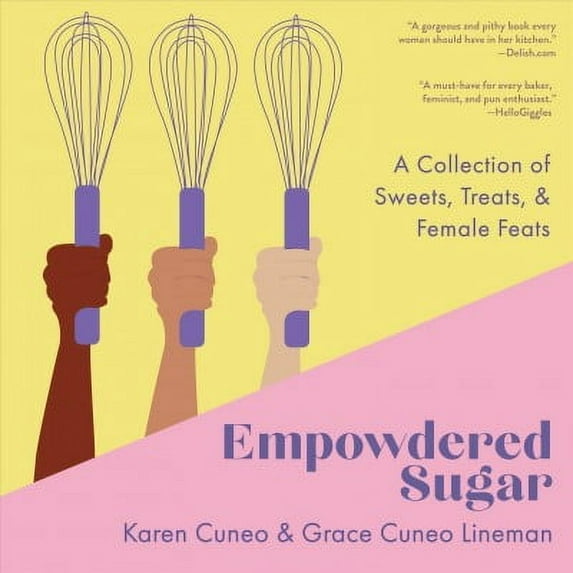 Empowdered Sugar: A Collection of Sweets, Treats, and Female Feats (Paperback)