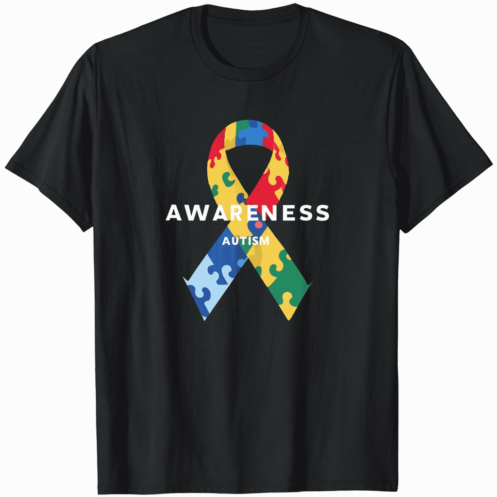 Empower Autism Awareness TShirt Men Women Kids Puzzle Piece Tee