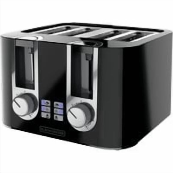 Empower Brands Black & Decker 4-Slice Toaster