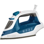 Empower Brands Black & Decker Easy Steam Dual Position Compact Iron