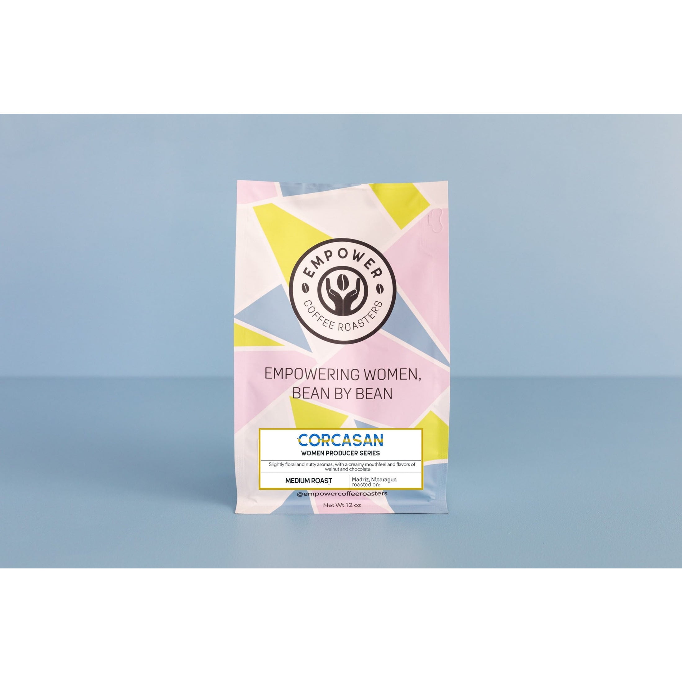 Empower Coffee Roasters Corcasan Medium Grind (For Drip) / 5 Lb. Bag