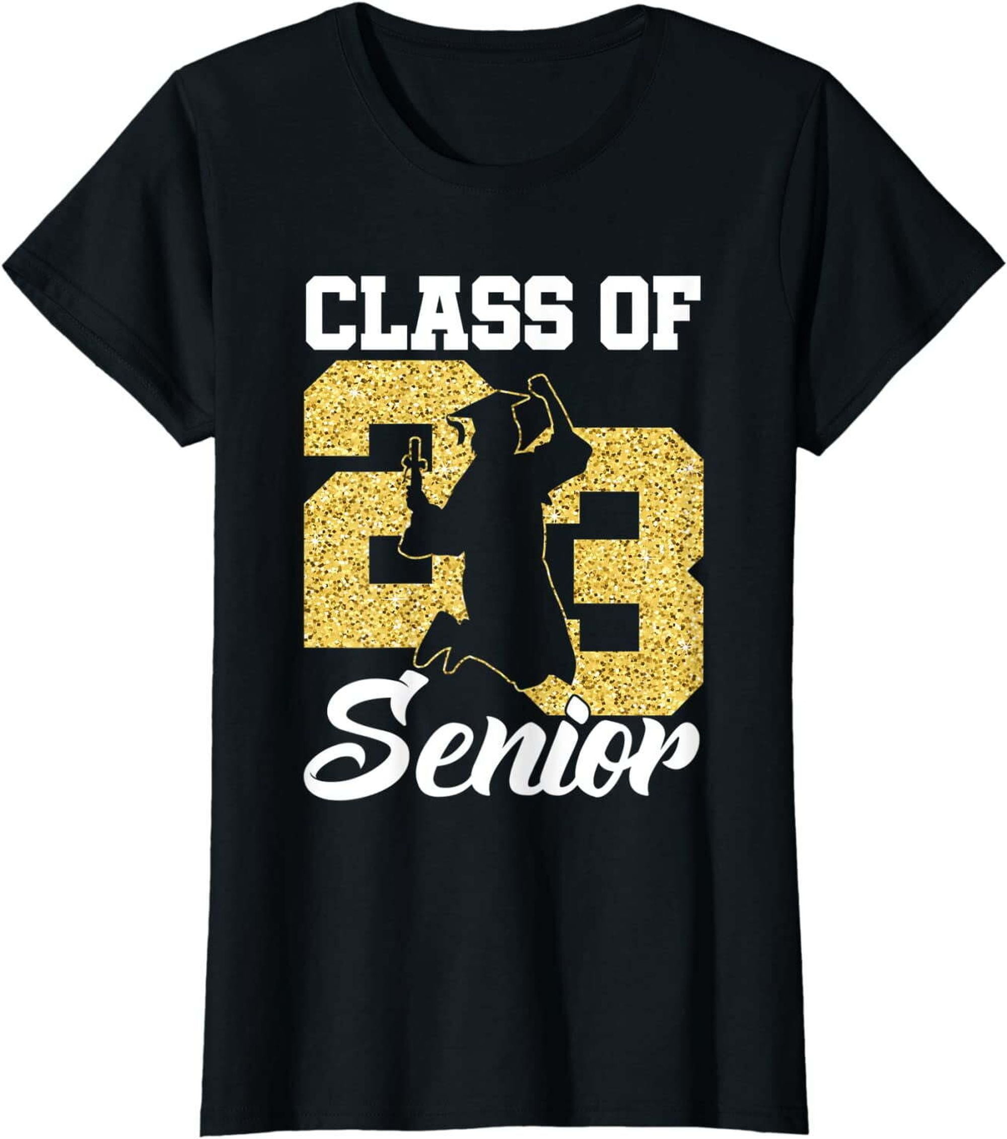 Empower Her Journey with this Vibrant Class of '23 Graduation T-Shirt ...