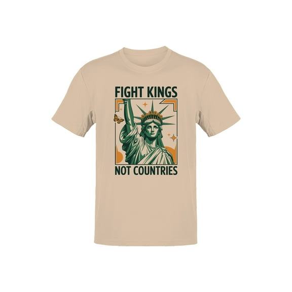 Empower Liberty: Fight Kings Theme Men's T-shirt