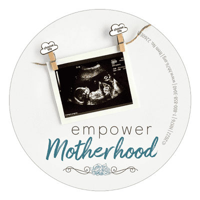 Empower Motherhood Pro-Life Button (Pack of 25)