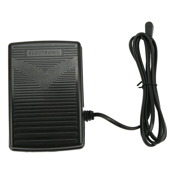 Empower Your Sewing, Foot Pedal with Durable Plastic Material, Easy Sorting for Tidy Workspaces (For Compatibility with Singer SC220, 6160, 6180, 5400, XL-400)