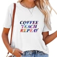 thumbnail image 1 of Empower Young Minds Back to School Gifts Womens Short Sleeve Shirt with Cool Graphic Design - Unique and Stylish, 1 of 5
