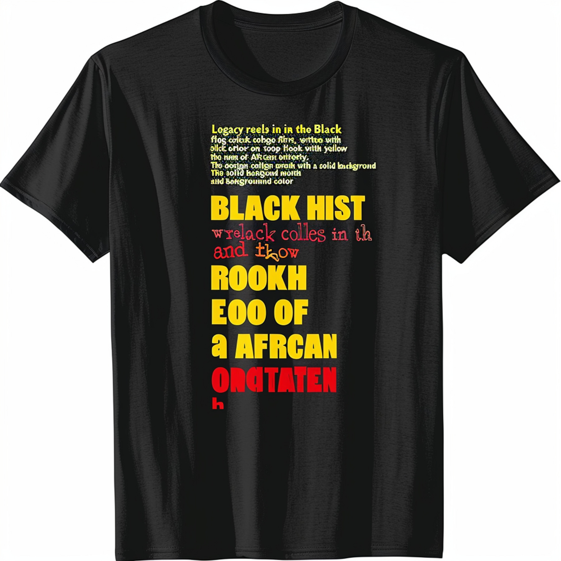 Empower Your Style: Top Picks for Black TShirts with Bold Designs and