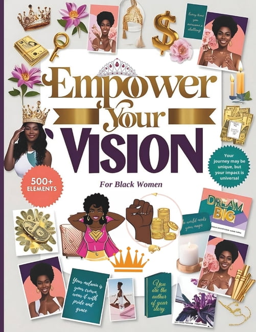 Empower Your Vision: 500+ Clip Art, Quotes, and Inspirational Elements ...