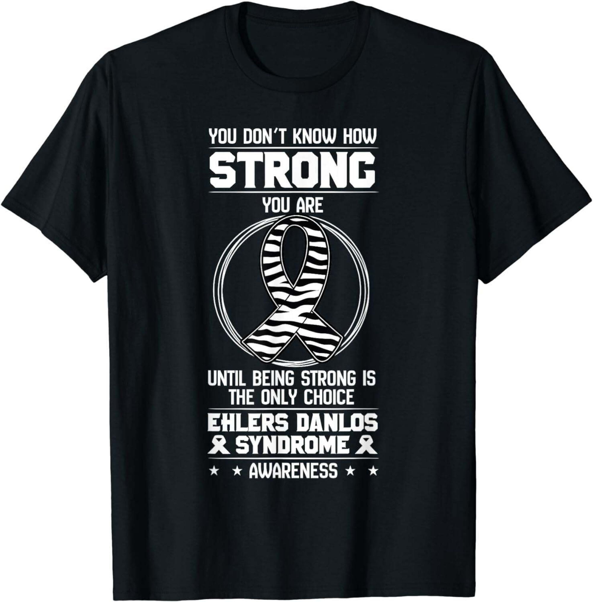 Empower Yourself with the Ehlers Danlos Strength Tee Unleash Your