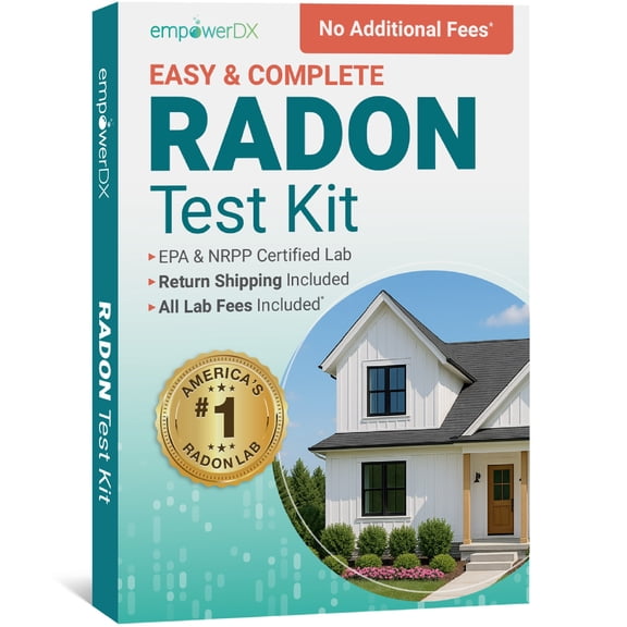 EmpowerDx Radon Test