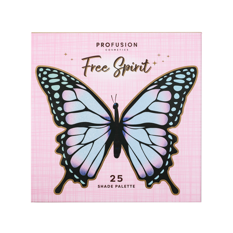 Empowered Butterfly Free Spirit 25Shade Palette