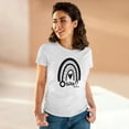 thumbnail image 1 of Empowered Nurse Virtues T-Shirt: Celebrating the Heart of Healthcare Women's Midweight Cotton Tee, 1 of 10