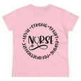 thumbnail image 1 of Empowered Nurse Virtues T-Shirt: Celebrating the Heart of Healthcare Women's Midweight Cotton Tee, 1 of 10