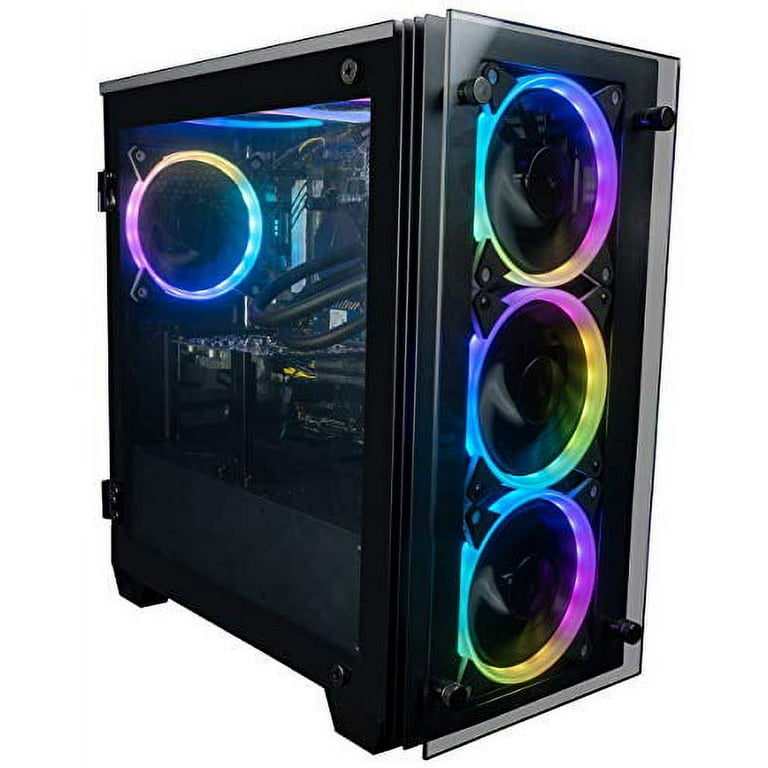 Empowered PC Stratos Micro Gaming Desktop - NVIDIA GeForce RTX