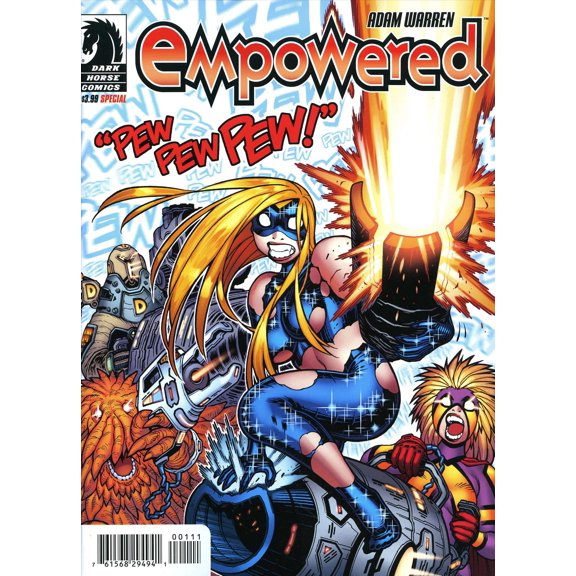 Empowered Special #7 VF ; Dark Horse Comic Book
