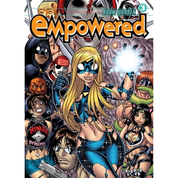 Pre-Owned Empowered: Volume 3 (Paperback) 1593078706 9781593078706