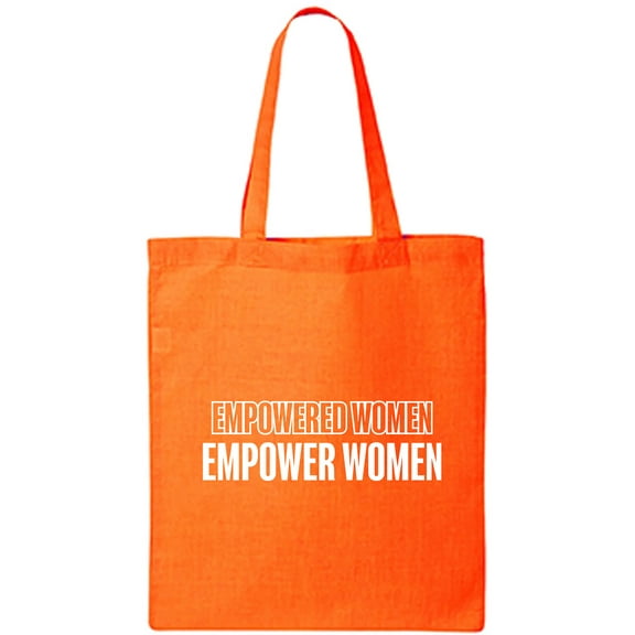 Empowered Women Empower Women Cotton Canvas Tote Bag