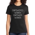 thumbnail image 1 of Empowered Women Empower Women Feminist T-Shirt RBG Ruth Bader Ginsburg Feminism Tee, 1 of 4
