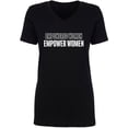 thumbnail image 1 of Empowered Women Empower Women Womens V-Neck Tee, 1 of 2