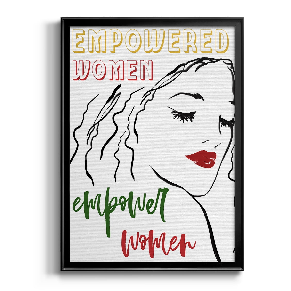 Empowered Women Premium Classic Framed Print - Ready to Hang