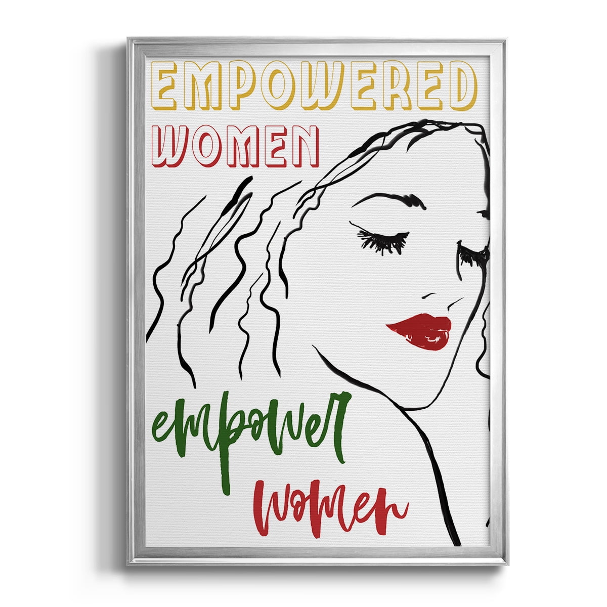 Empowered Women Premium Classic Framed Print - Ready to Hang