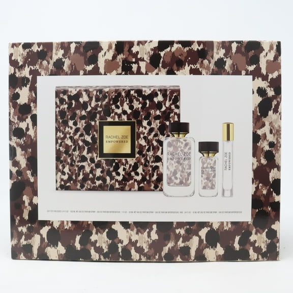 Rachel Zoe Empowered 3 Pc Gift Set - 3.4oz EDP Spray, 1oz EDP Spray, 0.34oz EDP Spray
