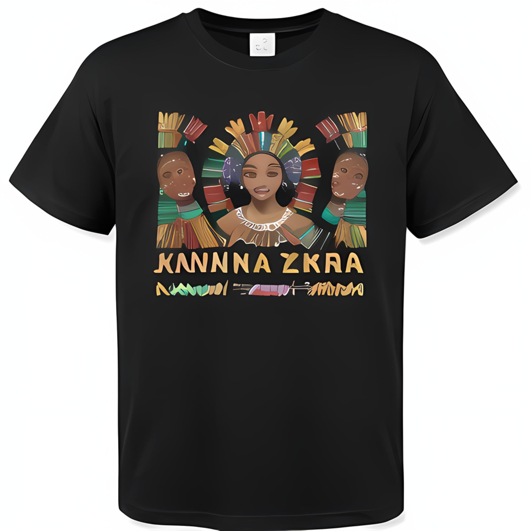 Empowering Black Women TShirt Afro and