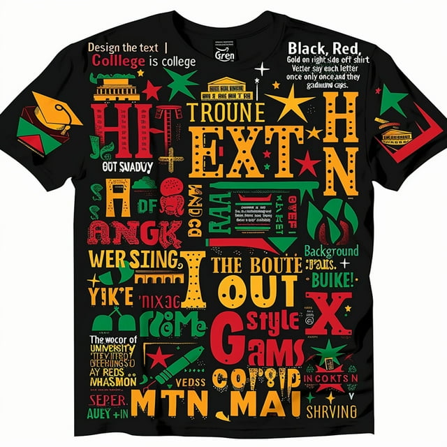 Empowering Black Women's History Month TShirt: Celebrating Academic