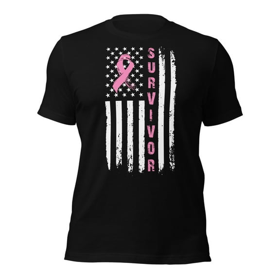 Empowering Cancer Awareness Pink Ribbon Survivor (XS)