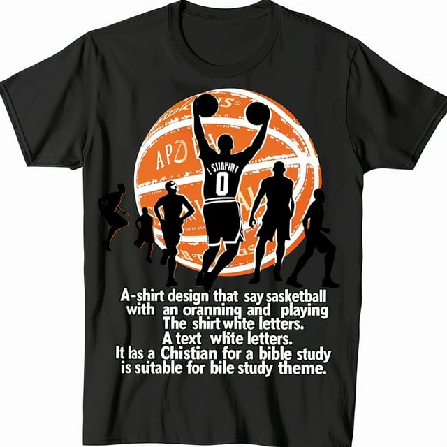 Empowering Christian Basketball Tee for Teachers: 'I Can Do All Things ...