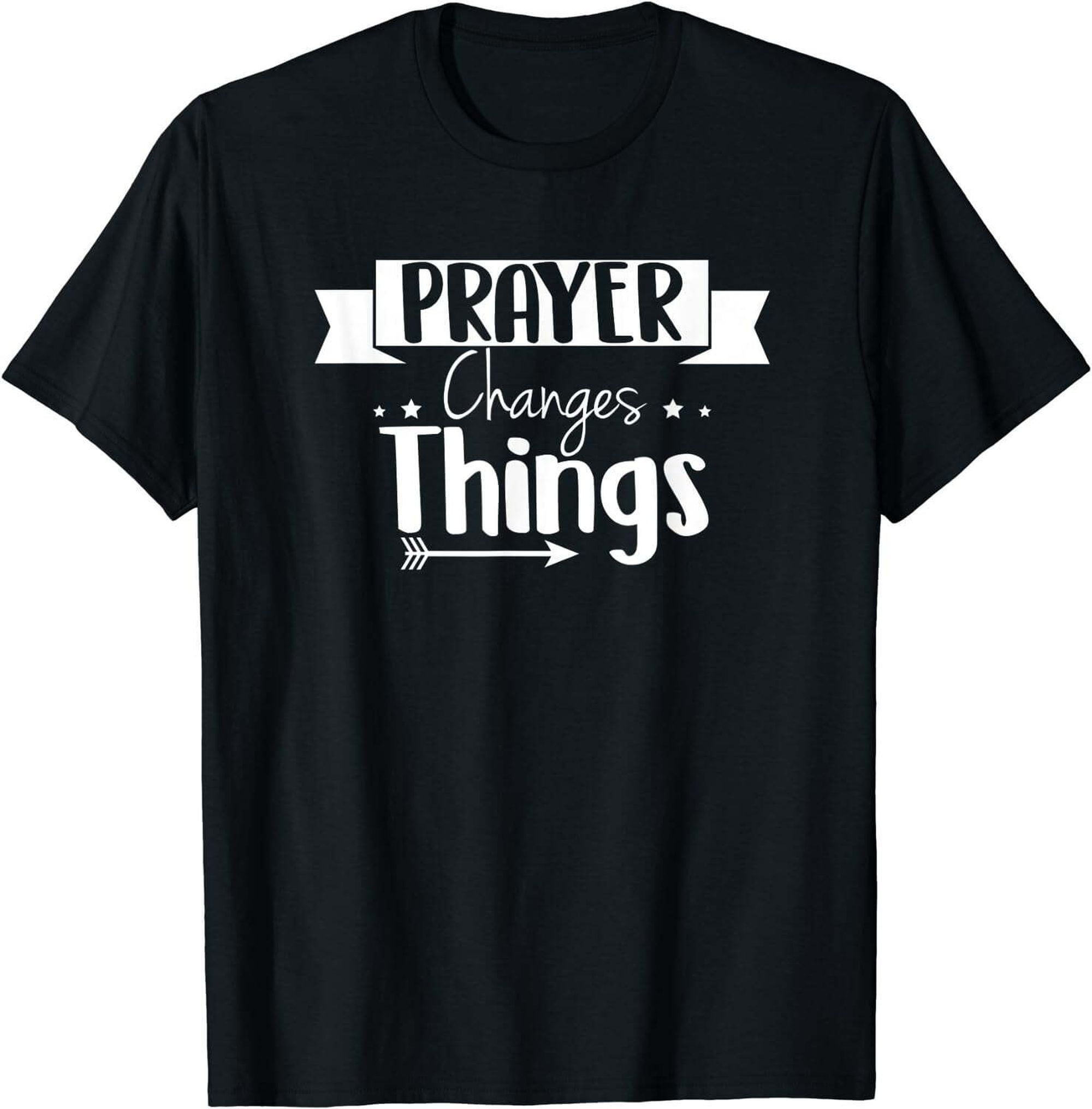 Empowering Christian Prayer Tee: Inspiring Scripture for Faithful ...