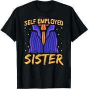 Empowering Freelancer Fashionistas: Uniting in Style with Chic 3X-Large Black Tees