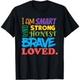 thumbnail image 1 of Empowering Kindness Encouraging Positive Affirmation Kids T-Shirt, 1 of 4