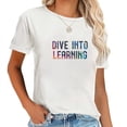 thumbnail image 1 of Empowering Minds Back to School Gifts Stand Out with this Eye-Catching Womens Graphic Tee, 1 of 3
