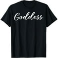 thumbnail image 1 of Empowering Shirts for Women Goddess T-Shirt Feminist Gift T-Shirt, 1 of 5