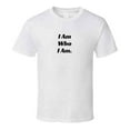 thumbnail image 1 of Empowering Statement Shirt - I Am Who I Am - Unisex, 1 of 10