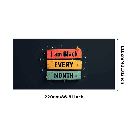 Empowering Theme Identity Banner Decorative Design Stars Background for Cultural Events Community Gatherings Educational Programs