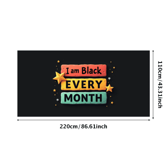 Empowering Theme Identity Banner Decorative Design Stars Background for Cultural Events Community Gatherings Educational Programs